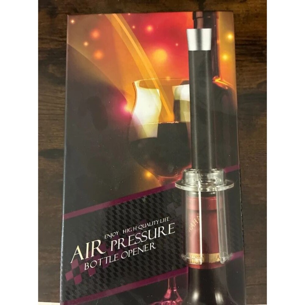 Air Pressure bottle opener